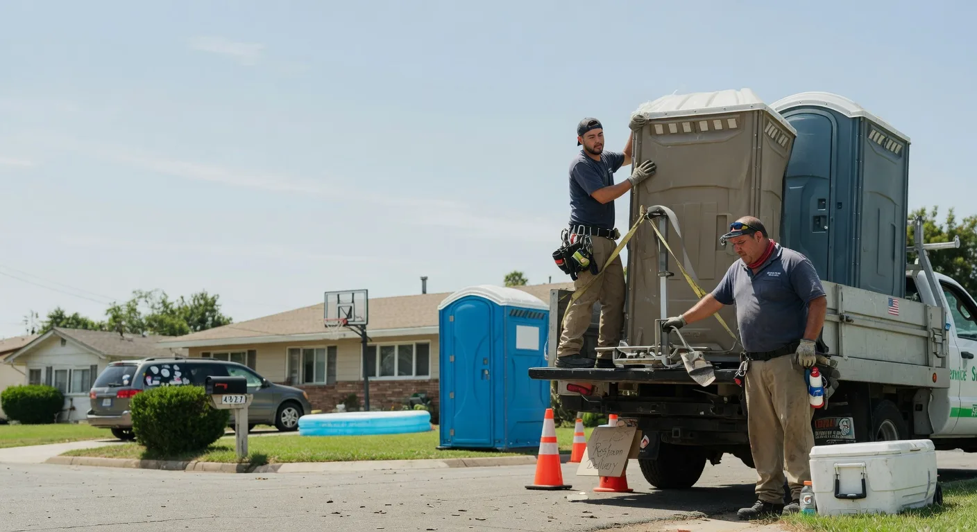 Porta Potty Rental in Mcmillan, MI near me