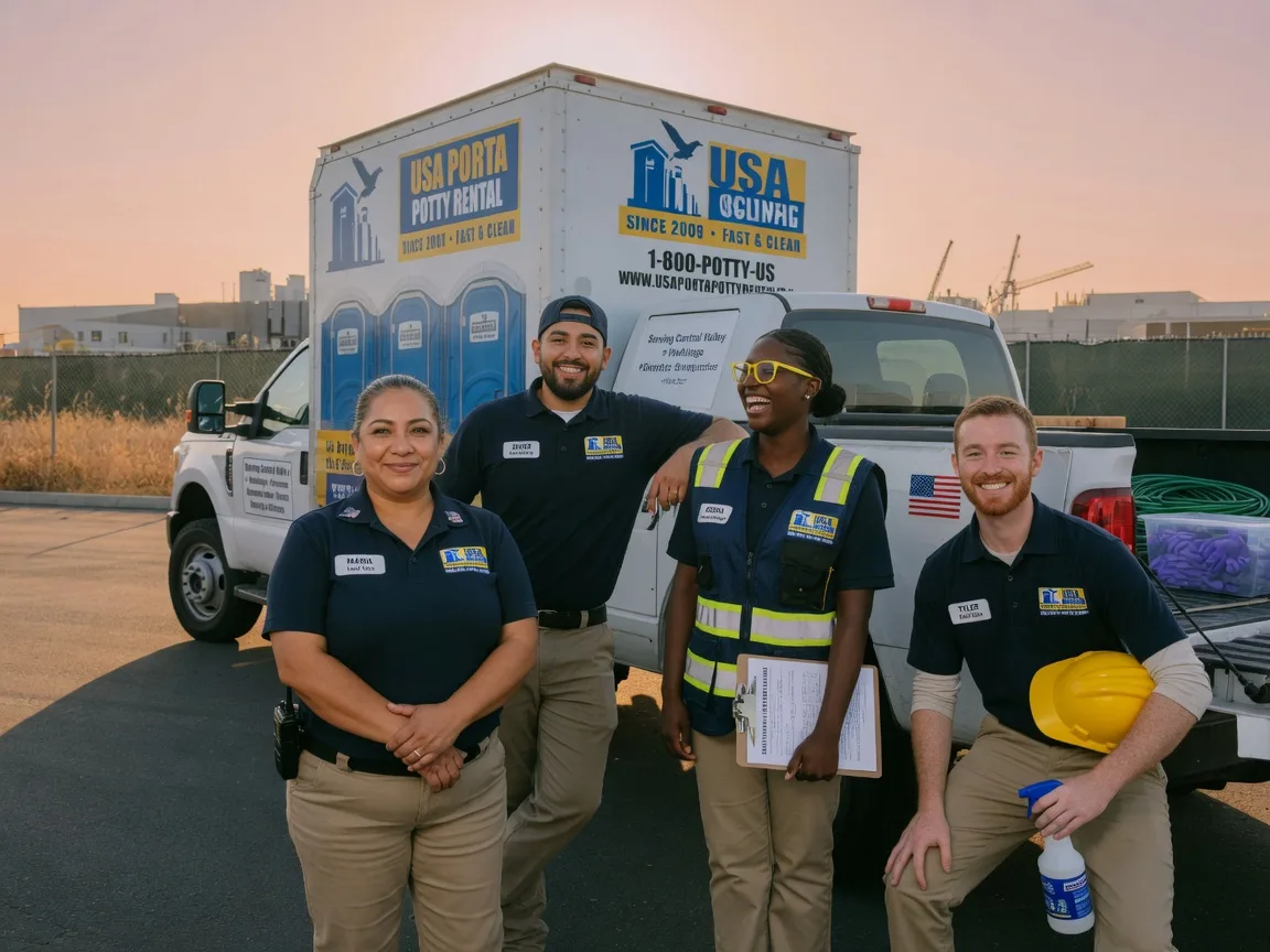 Portable Toilet Rental company in Mcmillan, MI